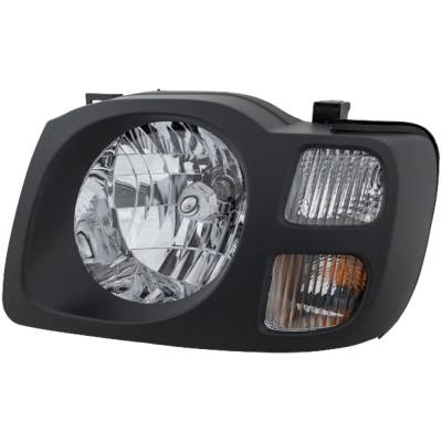 Rareelectrical - New Left Headlights Compatible With Nissan Xterra 2.4L 3.3L 2002 2003 2004 By Part Numbers Ni2502147 - Image 3