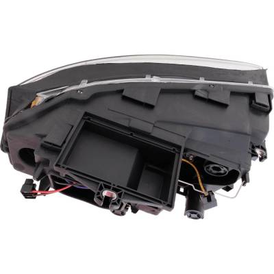 Rareelectrical - New Right Headlights Compatible With Audi A4 A4 Quattro 1.8L 3.0L 2002 2003 2004 2005 By Part - Image 5