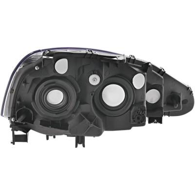 Rareelectrical - New Left Headlights Compatible With Acura Rsx 2.0L 2005 2006 By Part Numbers Ac2518108 33151S6ma51 - Image 5