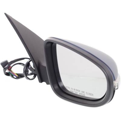 Rareelectrical - New Right Mirror Compatible With Volkswagen Golf Gti 2.5L 2.0L 1.4L 2010 2011 2012 2013 By Part - Image 3