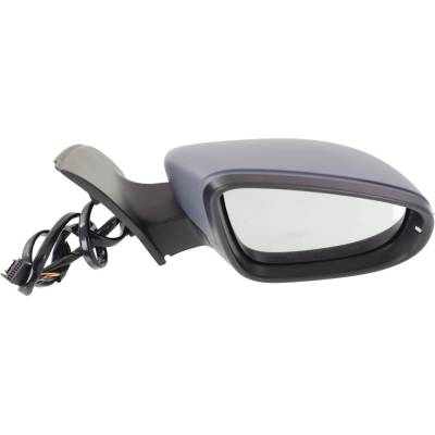Rareelectrical - New Right Mirror Compatible With Volkswagen Golf Gti 2.5L 2.0L 1.4L 2010 2011 2012 2013 By Part - Image 4