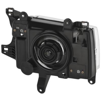 Rareelectrical - New Right Headlights Compatible With Toyota T100 2.7L 3.0L 3.4L 1993 1994 1995 1996 1997 1998 By - Image 6