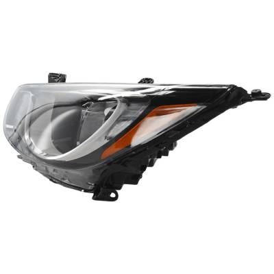 Rareelectrical - New Left Headlights Compatible With Hyundai Accent 1.6L 2012 2013 2014 By Part Numbers Hy2502163c - Image 8