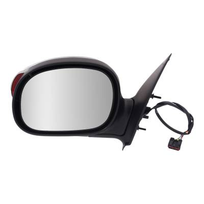 Rareelectrical - New Left Mirror Compatible With Ford F-150 4.2L 4.6L 5.4L 2000-2000 By Part Numbers Fo1320222 - Image 1