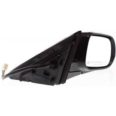 Rareelectrical - New Right Mirror Compatible With Honda Accord 2.4L 3.0L 2006-2006 By Part Numbers Ho1321234 - Image 3