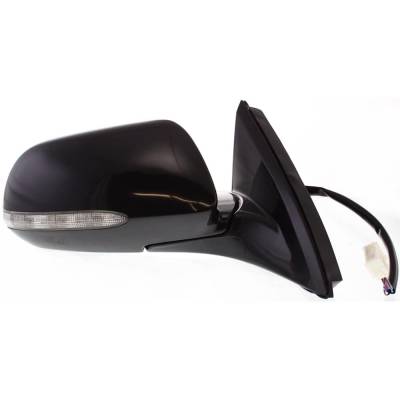 Rareelectrical - New Right Mirror Compatible With Honda Accord 2.4L 3.0L 2006-2006 By Part Numbers Ho1321234 - Image 5