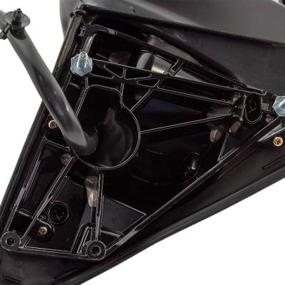 Rareelectrical - New Left Mirror Compatible With Ram 1500 2019-2021 By Part Numbers Ch1320477 6Yj61kxjab Dg164el-S - Image 4