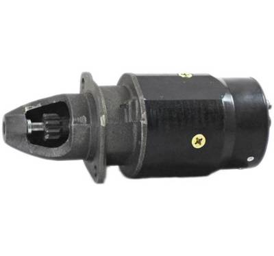 Rareelectrical - New Starter Compatible With Massey Ferguson Tractor 35 Special Mf-202 182-454-M91 182-454-M92 - Image 1