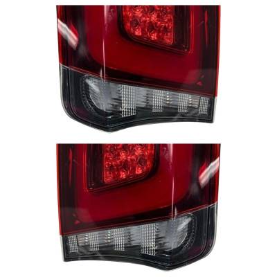 Rareelectrical - New Pair Of Tail Lights Compatible With Chrysler 300 2015 2016 2017 2018 2019 2020 2021 2022 By Part - Image 4