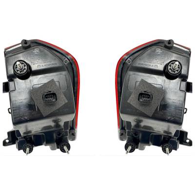 Rareelectrical - New Pair Of Tail Lights Compatible With Chrysler 300 2015 2016 2017 2018 2019 2020 2021 2022 By Part - Image 5