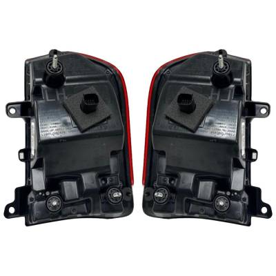 Rareelectrical - New Pair Of Tail Lights Compatible With Chrysler 300 2015 2016 2017 2018 2019 2020 2021 2022 By Part - Image 6