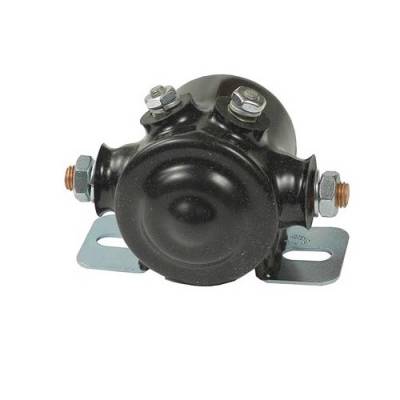 Rareelectrical - New Cole Hersee 24 Volt 4 Term 100 Amp Plastic Covered Solenoid Compatible With 24063-08 24063-08 - Image 1