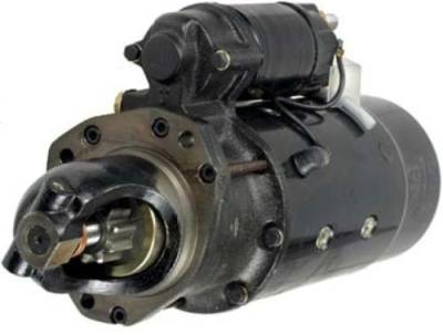 New Starter Compatible With John Deere Industrial Scraper Jd762a Jd762b 028000-5250 0280005250