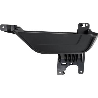 Rareelectrical - New Left Front Fog Light Trim Compatible With Ford F-150 King Ranch 6 Cyl 3.0L F-150 Ssv 6 Cyl 3.5L - Image 2