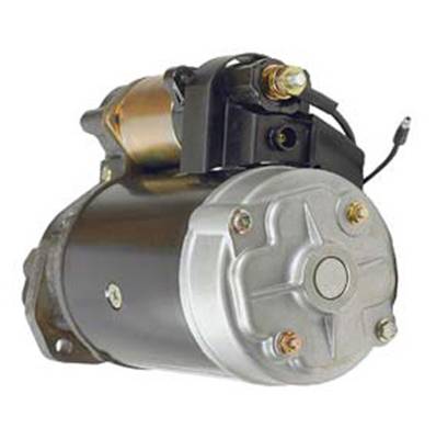 Rareelectrical - New Starter Motor Compatible With 87-89 Compatible With Caterpillar Track Tractor D3c D4b - Image 4
