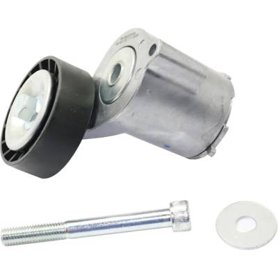 Rareelectrical - New Flat Accessory Belt Tensioner Compatible With Volkswagen Jetta Wolfsburg Edition 5 Cyl 2.5L - Image 2