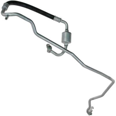 New Oe Replacement A/C Refrigerant Suction Hose Compatible With Toyota Avalon Xl 6 Cyl 3.5L Avalon