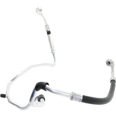 Rareelectrical - New Suction A/C Refrigerant Hose Compatible With Volkswagen Tiguan R-Line Rabbit Comfortline 5 Cyl - Image 3