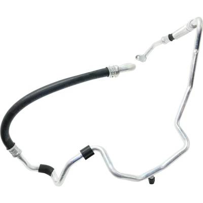 Rareelectrical - New Suction A/C Refrigerant Hose Compatible With Volkswagen Tiguan R-Line Rabbit Comfortline 5 Cyl - Image 5