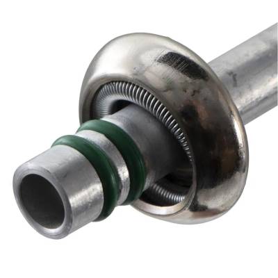 Rareelectrical - New A/C Refrigerant Liquid Hose Compatible With Mazda 3 Gs-Sky 4 Cyl 2.0L 3 Gx 4 Cyl 2.0L 3 Sport - Image 4