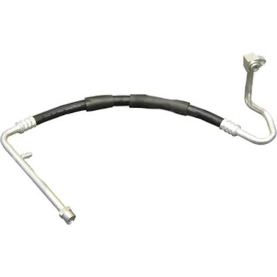 New A/C Refrigerant Suction Hose Compatible With Nissan Frontier Le 6 Cyl 3.3L Frontier Sc 6 Cyl