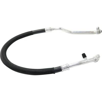 Rareelectrical - New Suction A/C Refrigerant Hose Compatible With Buick Chevrolet Gmc Traverse Ls 6 Cyl 3.6L Enclave - Image 4