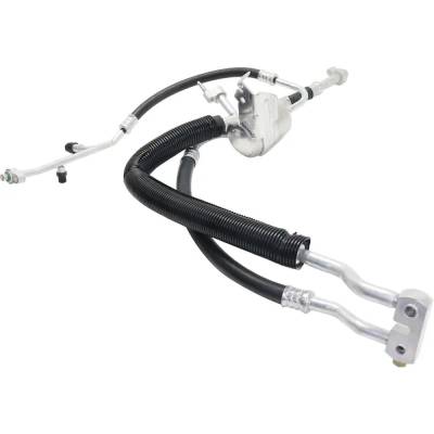 Rareelectrical - New A/C Refrigerant Hose Compatible With Ford Lincoln Navigator Base 8 Cyl 5.4L Expedition Eddie - Image 4
