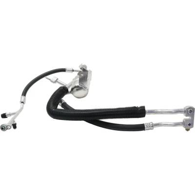 Rareelectrical - New A/C Refrigerant Hose Compatible With Ford Lincoln Navigator Base 8 Cyl 5.4L Expedition Eddie - Image 5