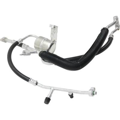 Rareelectrical - New A/C Refrigerant Hose Compatible With Ford Lincoln Expedition Xlt 8 Cyl 5.4L Expedition Eddie - Image 3