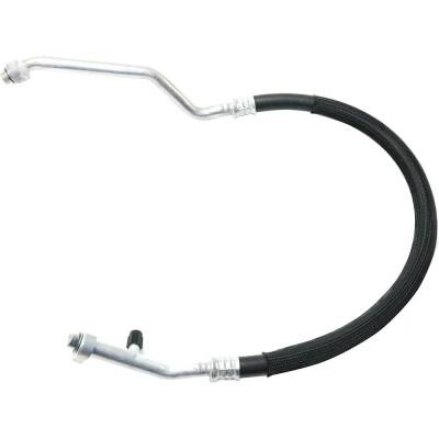 Rareelectrical - New Suction A/C Refrigerant Hose Compatible With Buick Chevrolet Gmc Acadia Sl 6 Cyl 3.6L Enclave - Image 5