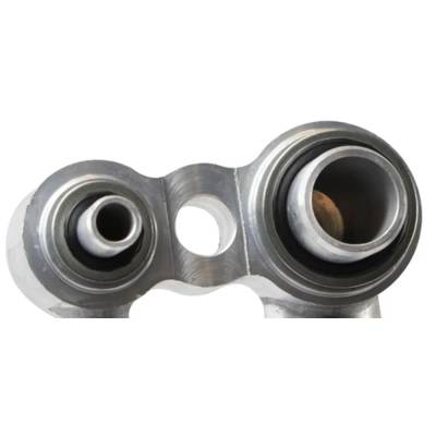 Rareelectrical - New A/C Refrigerant Suction Hose Compatible With Jeep Cherokee Latitude Plus 4 Cyl 2.4L Cherokee - Image 2