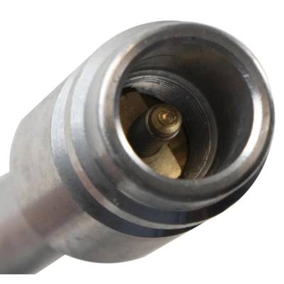 Rareelectrical - New A/C Refrigerant Suction Hose Compatible With Jeep Cherokee Latitude Plus 4 Cyl 2.4L Cherokee - Image 3