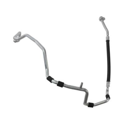 Rareelectrical - New A/C Refrigerant Suction Hose Compatible With Volkswagen Passat Trendline 4 Cyl 1.8L Passat - Image 2