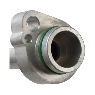 Rareelectrical - New A/C Refrigerant Suction Hose Compatible With Volkswagen Passat Trendline 4 Cyl 1.8L Passat - Image 4