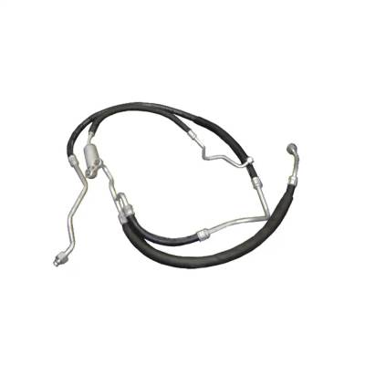 New Rear A/C Refrigerant Hose Compatible With Chevrolet Gmc Astro Lt 6 Cyl 4.3L Safari Slt 6 Cyl
