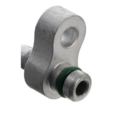 Rareelectrical - New A/C Refrigerant Liquid Hose Compatible With Mazda 3 I 4 Cyl 2.0L 3 Gs 4 Cyl 2.0L 3 Gx 4 Cyl 2.0L - Image 2