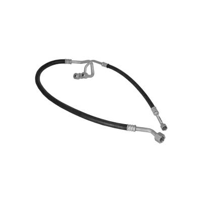 New A/C Refrigerant Hose Compatible With Chevrolet Gmc Caballero Base 8 Cyl 5.0L Caballero Amarillo