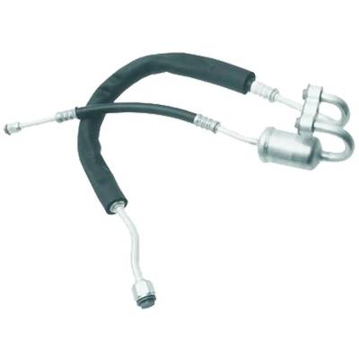 New A/C Refrigerant Hose Compatible With Oldsmobile Pontiac Cutlass Supreme 442 6 Cyl 3.8L Cutlass