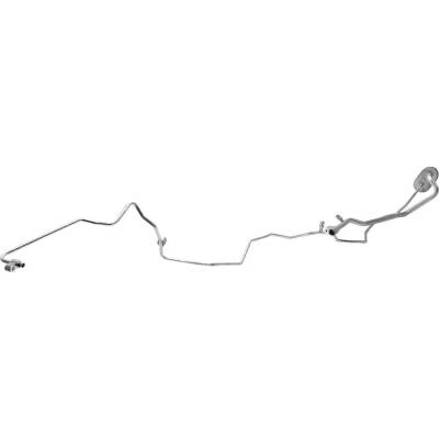 Rareelectrical - New A/C Refrigerant Hose Compatible With Honda Accord Lx-S 4 Cyl 2.4L Accord Lx-P 4 Cyl 2.4L Accord - Image 3