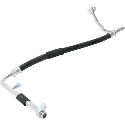 Rareelectrical - New Suction A/C Refrigerant Hose Compatible With Nissan Xterra Xe 6 Cyl 3.3L Xterra Se 6 Cyl 3.3L - Image 2