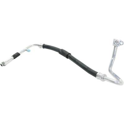 Rareelectrical - New Suction A/C Refrigerant Hose Compatible With Nissan Frontier Sc 6 Cyl 3.3L Frontier Xe 6 Cyl - Image 3