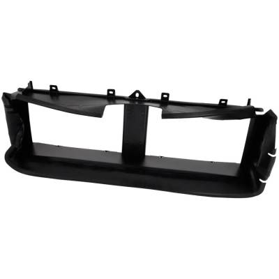 New Upper Front Air Deflector Compatible With Ford Escape Titanium Hybrid 4 Cyl 2.5L 2020-2022 By