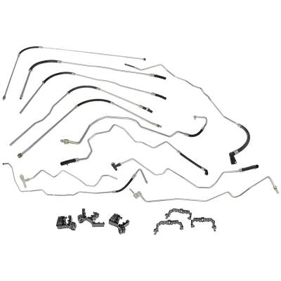 New Rear A/C Hose Compatible With Cadillac Chevrolet Gmc Tahoe Ltz Escalade Premium Yukon Sle