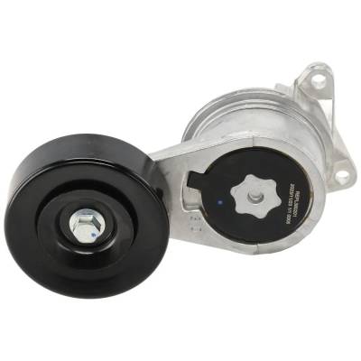 Rareelectrical - New Flat Accessory Belt Tensioner Compatible With Lexus Toyota Is300 Sportcross 6 Cyl 3.0L Supra - Image 2