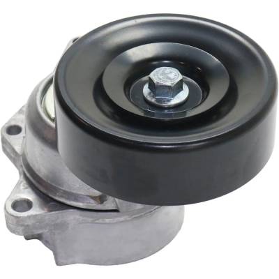 Rareelectrical - New Clockwise Accessory Belt Tensioner Compatible With Infiniti Nissan Titan Xe 8 Cyl 5.6L - Image 4