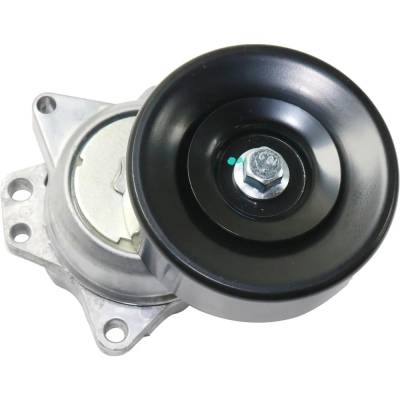 New Clockwise Accessory Belt Tensioner Compatible With Infiniti Nissan Nv3500 Sl 8 Cyl 5.6L Titan Sl