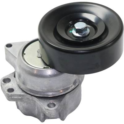 Rareelectrical - New Clockwise Accessory Belt Tensioner Compatible With Infiniti Nissan Nv3500 Sl 8 Cyl 5.6L Titan Sl - Image 5