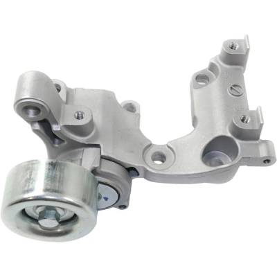 New Flat Accessory Belt Tensioner Compatible With Toyota Tundra Base 6 Cyl 4.0L Fj Cruiser Trail
