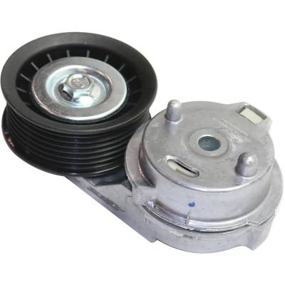 Rareelectrical - New 7-Grooved Accessory Belt Tensioner Compatible With Chrysler Dodge Ram 1500 Sxt 8 Cyl 5.7L - Image 2