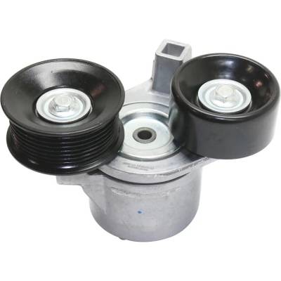 Rareelectrical - New Steel Grooved Accessory Belt Tensioner Compatible With Ford E-550 Econoline Super Duty Custom 8 - Image 2